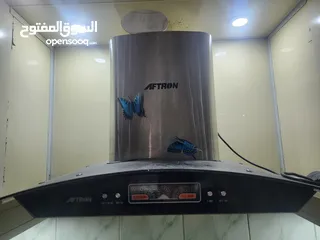  2 مرشحة مطبخ ماطور سحب قوي