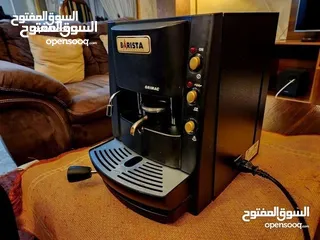  1 ماكينة قهوة بارستا نوع GRIMAC .،