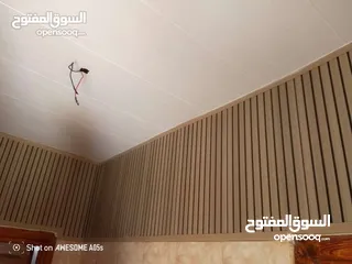  14 تركيب جميع انواع الديكور الداخلي و الخارجي احدث التصميم للجبسومبورد وبديل الخشب وبديل الحجر وبديل ال