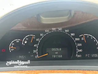  12 مرسيدس S350 Large - فحص كامل بدون ملاحظات - صيانة وكالة - موديل 2004 - اعلى مواصفات