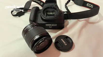  4 بيع canon 4000d  والسعر قابل للتفاوض