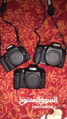  3 كاميرات 7D و 800D
