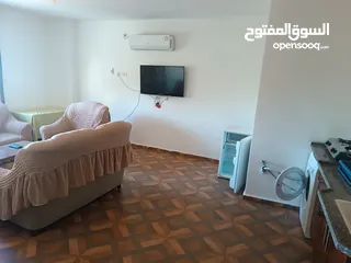  8 استديو مفروش للايجار في البيرة البالوع خلف سوبر ماركت المحسيري بشارعين