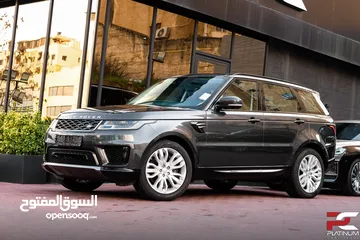  1 2020 Range Rover Sport P400e Plug-in Hybrid.وارد المانيا