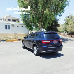  26 جيب دودج دورانجو 2014 الشكل الحديث وارد الوكالة بسعر 12800 دينار