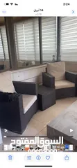  2 طقم ريتان و مرجيحة العش
