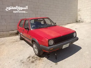  21 Volkswagen Golf  Mk2