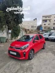  1 كيا مورننك 2017 فل عدا فتحه  مطور 1000