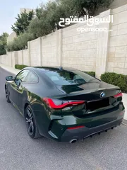  6 BMW 420i - coupe  2021 , وارد الشركة