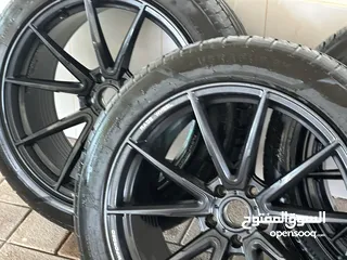  5 لفولكس واجن id4 Flowforged