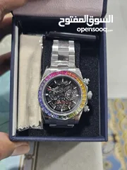  10 Pagani Watch (Rainbow Bazel Automatic Mechanical Watch) (READ AD) !!!