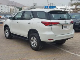  3 USED - FORTUNER 2.7 CLASSIC DLX  - MY 2019