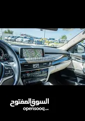  8 BMW X6 Kilometres 45Km Model 2017