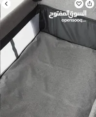  4 4 in 1 co sleeper and travel cot with changing station.