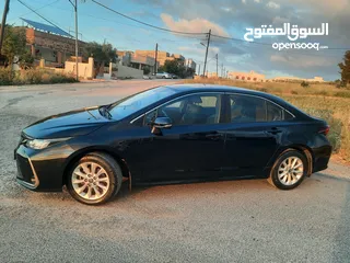  4 تويوتا كورولا هايبرد موديل 2023 بحالة الوكاله وارد وصيانه المركزية تويوتا .