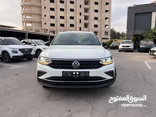  2 فولكس فاجن تيجوان ترخيص 2021 الشكل الجديد