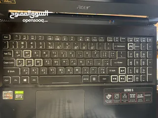  4 للبيع المستعجل بنصف سعر الشراء  Acer NITRO 5