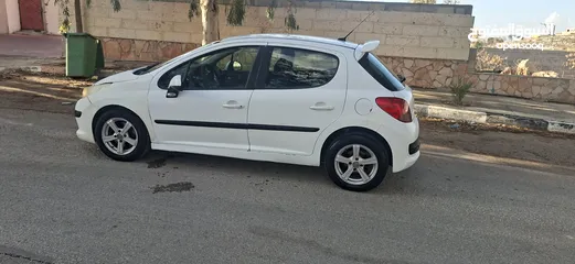  6 بيجو 207 مش 206موديل 2008-اتومتيك -ماتور 1600اصل برايفت  فحص الف وسعر محرقة كاش نظيفة من الاخر