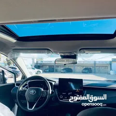  26 تويوتا كورولا هايبرد  2025 عداد زيرو  TOYOTA COROLA HYBRID 2025