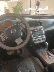  3 نيسان مورانو فل الفل فتحه اعلى صنف فحص مرفق مرخص فورويل بسعر مغري جدا 4000 دينار
