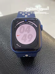  1 ساعه ابل الجيل السابع مع كامل ملحقاتها (Apple Watch Series 7 )