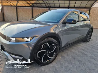  3 هيونداي ايونيك 5 وارد كوري فحص كامل بسعر مميز للبيع العاجل بدون حوادث من المستورد جمرك جديد