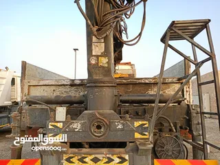  7 Hiab crane