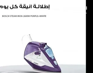  1 مكواى بوش الاصلي 2600 واط لون ذات اللون المميز بأقل سعر بالمملكه من نيوتن ستورز nw1221