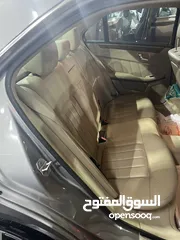  6 سياره مرسيدس للبيع E350