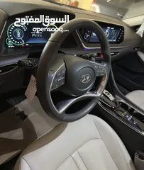  16 سوناتا 2021 وارد الوكاله تحت الكفاله استخدام بسيط جدا للبيع اقل عداد