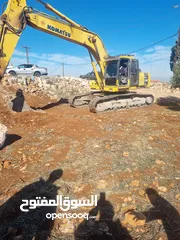  11 حفارة كوماتسو موديل 2005