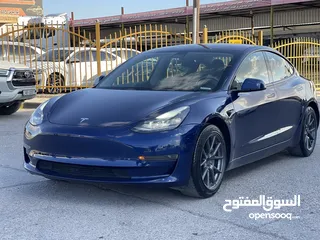  4 ‎‏Tesla Model 3 Standard Plus 2022 فـحص كـامـل