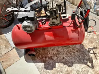  5 كمبريسه ايطالي 200 لتر