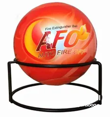  9 كرة إطفاء حريق كرة النار التلقائي