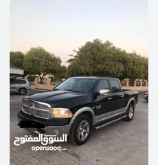  2 بكم دودج رام 2015 فل الفل ما عدا الفتحة فايرويل