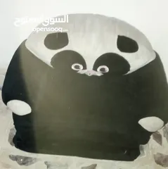  4 مقعد كنباية دب باندا كنباية اطفال 3 طبقات