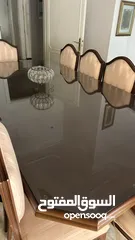  12 طقم سفره خشب 10 أشخاص