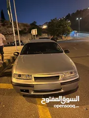  1 اوبل كليبرا 95 ماتور2000ممتاز ترخيص ل نص شهر 12  جير ممتاز دهان جديد طوطاي جنط مرتب غرفتها 60 بلميه