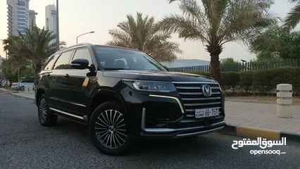  19 شنجان CS 95 موديل 2021 ماشي 61كم للبيع