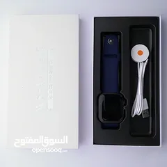  8 ساعة سمارت إينو WS-A9 max ( اسود - كحلي - برتقالي )