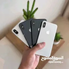  6 متوفر ايفونات X الاصلي جيجا 64 و 256 مشكل هدية كفر ولزقة وشاحن الاصلي متوفر توصيل