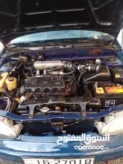  3 هونداي اكسنت 96 لون كحلي دهان جديد ترخيص جديد