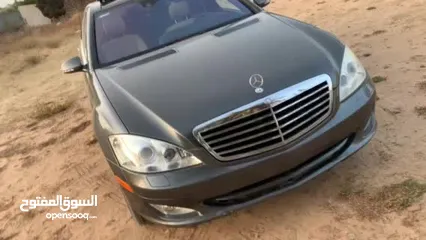  17 Mercedes s550 model 2006