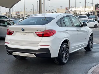  5 BMW  X4 TWIN POWER TERBO _GCC_2017_Excellent Condition _Full option