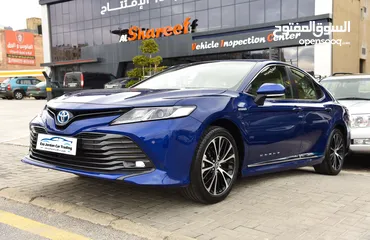  24 تويوتا كامري هايبرد Toyota Camry Hybrid GLE 2019