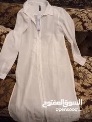  9 ملابس بناتي مقاس  38  مستعمل استعمال شخصي بسيط جدا لبسه اولبستين فقط بحال الوكالة تركي للبيع