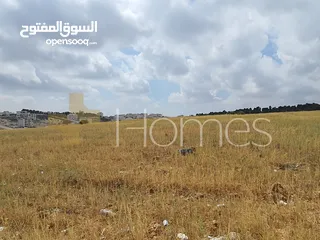  1 ارض للبيع تصلح للافراز بمنطقة مرج الحمام بمساحة ارض 19,400م
