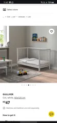  2 Ikea baby cot سرير اطفال من ايكيا