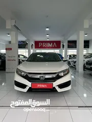  2 Honda Civic 2.0L 2017