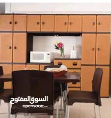  14 خزائن متينه و ذات جودة عاليه بأحجام و الوان متعدده، و بأسعار مناسبه  الزرقاء وادي الحجر مقابل مدرسة